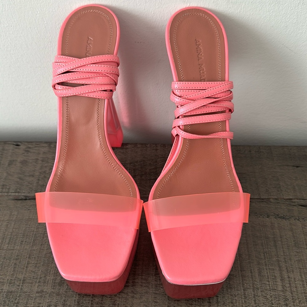 Amina Muaddi Platform